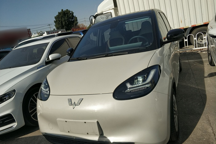 五菱汽车 五菱缤果 2023款 410km 灵犀尊享款车身外观2