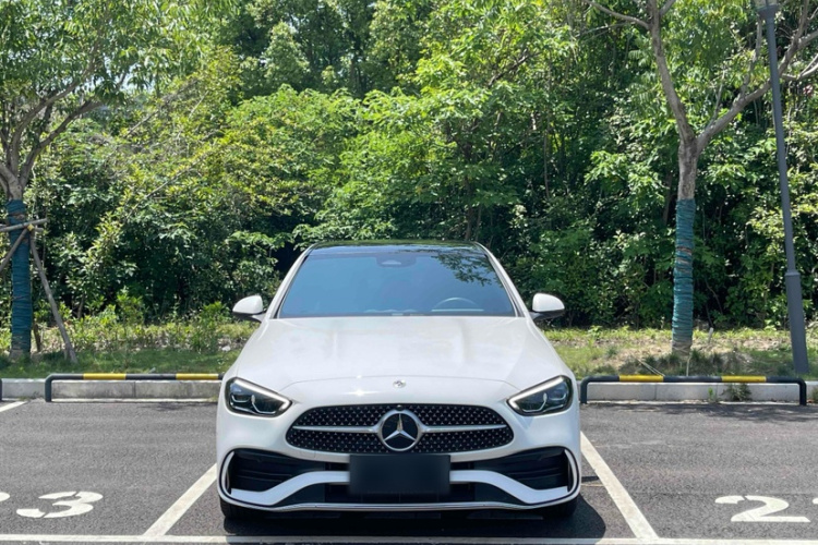 奔驰C级 2023款 改款二 C 260 L 运动版车身外观6001