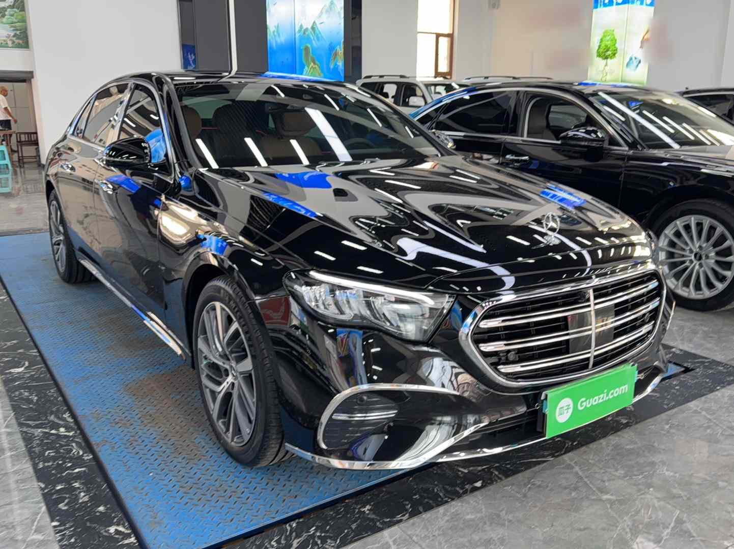 奔驰E级 2024款 E 300 L 时尚型(3)