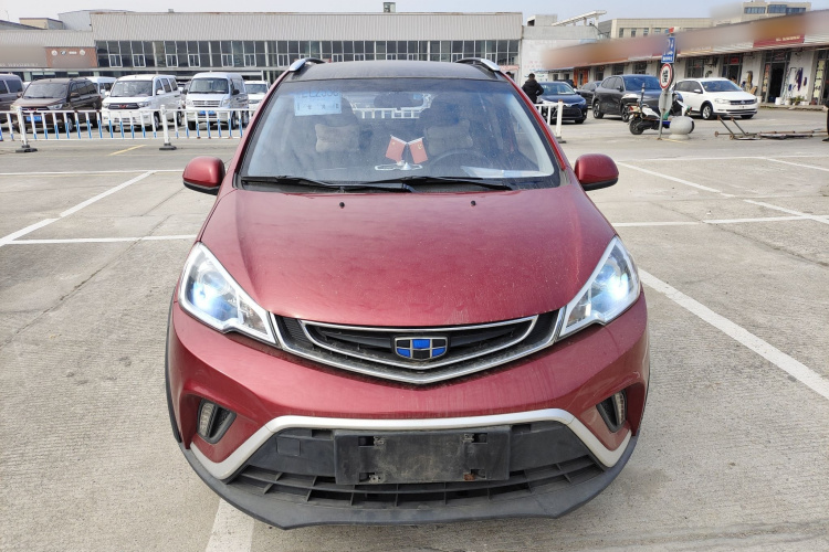 吉利汽车 远景X1 2017款 1.3L 自动乐趣版车身外观2