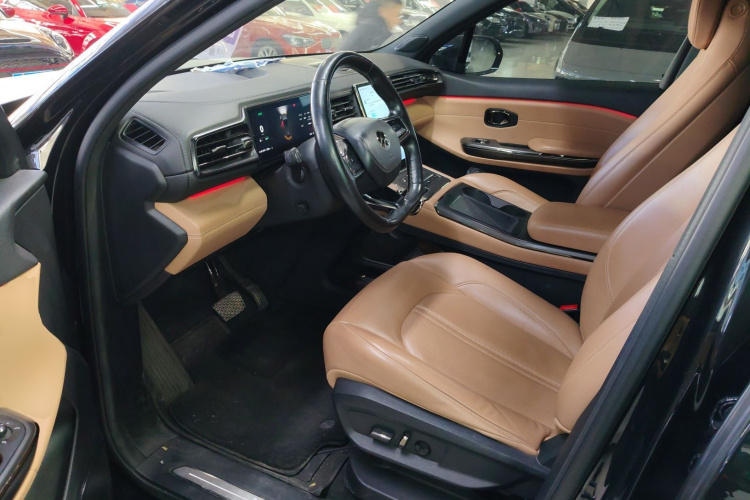 蔚来ES6 2020款 430KM 性能版中控内饰7003