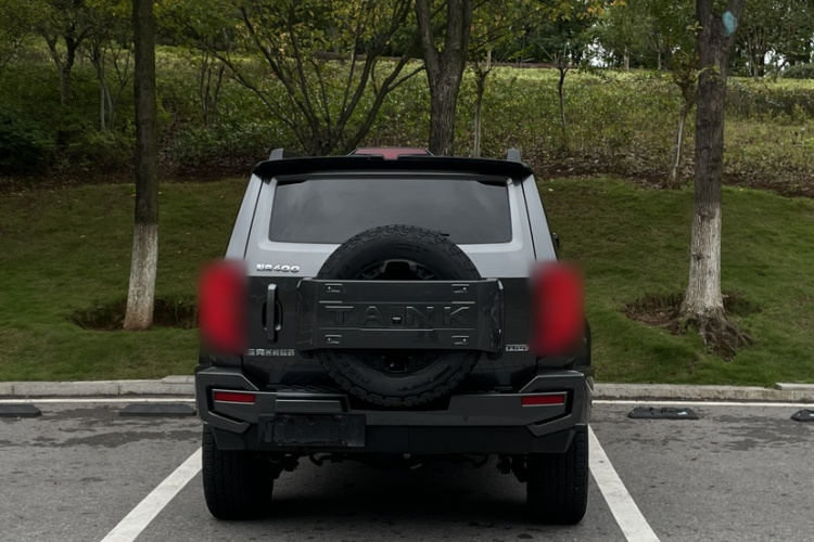 坦克400新能源 2024款 Hi4-T 越野版车身外观6004