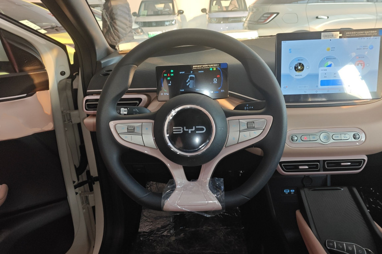 比亚迪 海鸥 2025款 智驾版 305km 活力版局部细节13