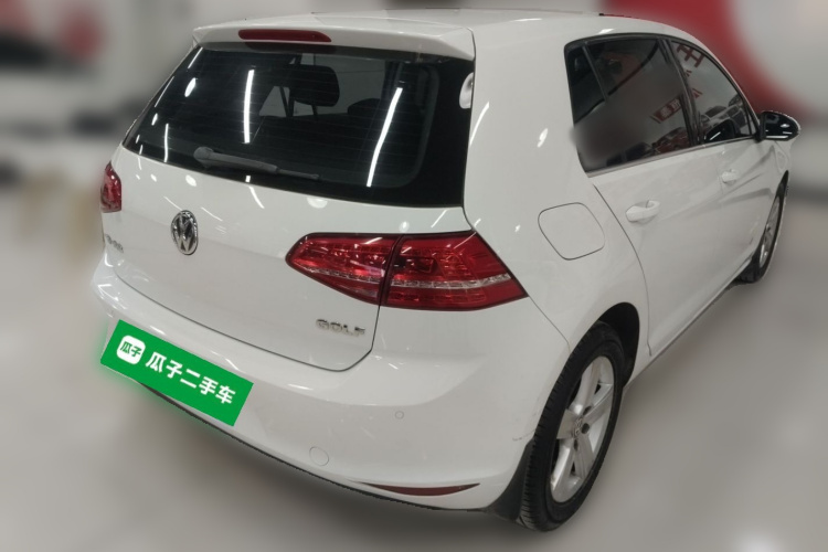 大众 高尔夫 2015款 1.6L 自动舒适型车身外观7