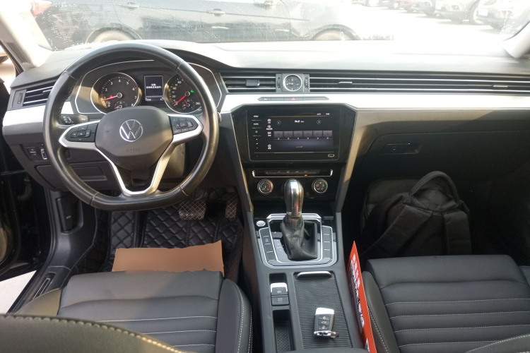 大众 迈腾 2020款 280TSI DSG 舒适型中控内饰12