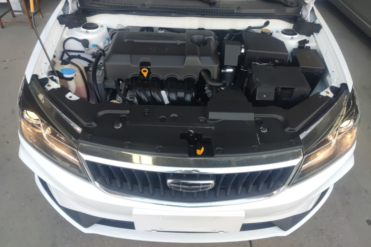 吉利汽车 帝豪 2021款 UP 1.5L CVT豪华型局部细节24