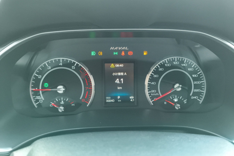 哈弗H6 2021款 1.5GDIT 自动冠军版局部细节14