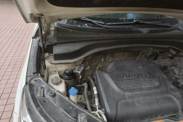 起亚 索兰托 2013款 2.2T 7座柴油豪华版局部细节9006