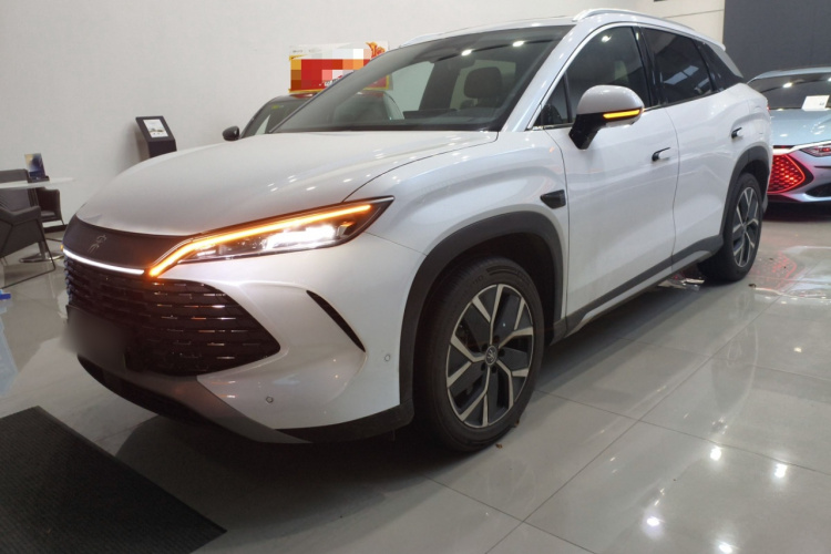 比亚迪 宋L DM-i 2025款 智驾版 160km 超越型车身外观1