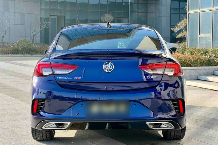 别克 君威 2020款 GS 28T 尊贵型车身外观6007