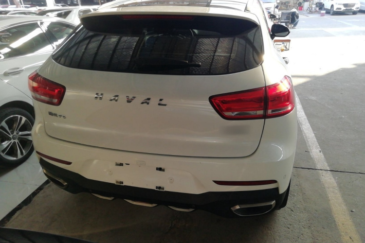 哈弗F5 2019款 国潮版 1.5T i潮 国V车身外观6