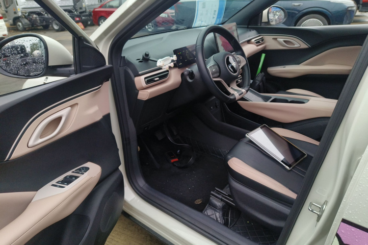 比亚迪 海鸥 2023款 自由版中控内饰20