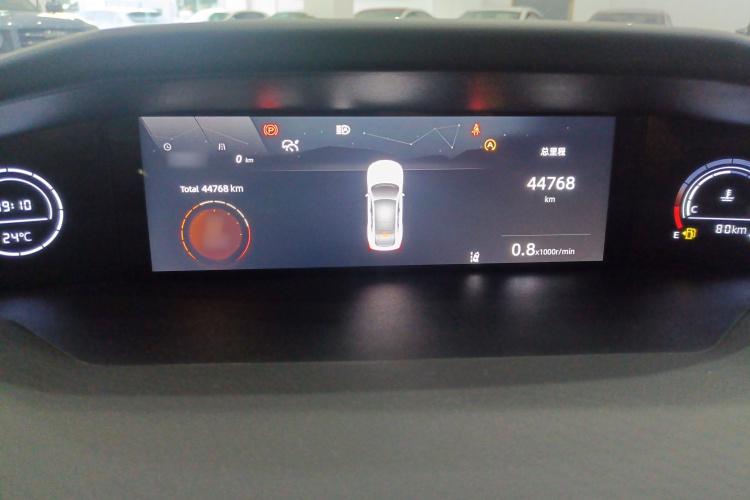 长安UNI-V 2023款 1.5T 尊贵型局部细节14