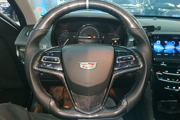 凯迪拉克ATS-L 2017款 28T 技术型中控内饰13