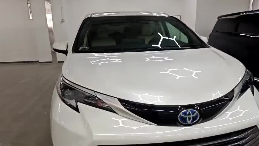 丰田 赛那SIENNA 2023款 2.5L混动 至尊版实拍1