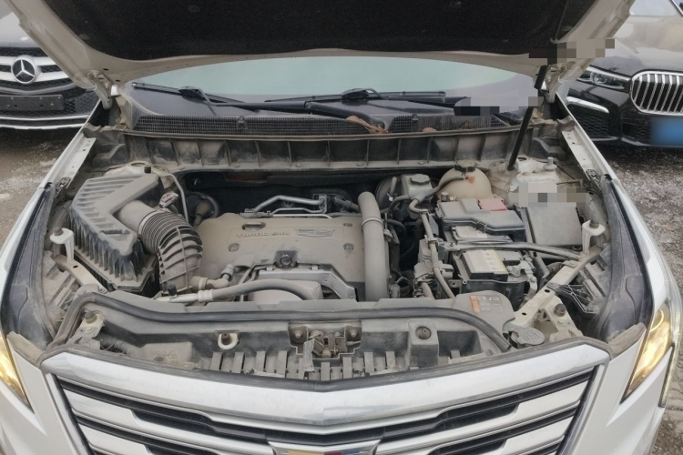 凯迪拉克XT5 2016款 28T 四驱技术型局部细节24