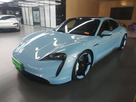 保时捷 2022款 改款 Taycan