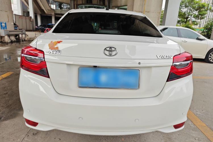 丰田 威驰 2021款 1.5L CVT创行版车身外观6