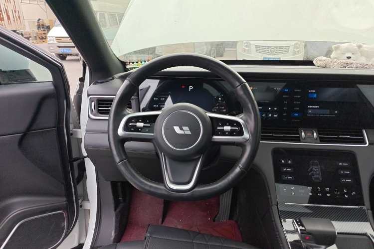 理想汽车 理想ONE 2021款 增程6座版中控内饰13