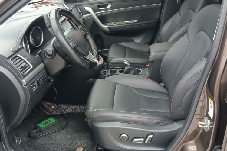 哈弗H6 2015款 运动版 1.5T 自动两驱豪华型中控内饰19