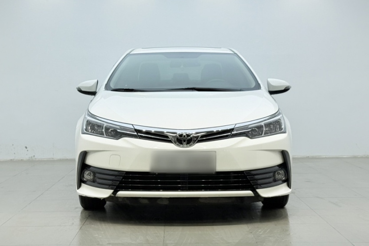 丰田 卡罗拉 2017款 改款 1.2T S-CVT GL-i车身外观6005