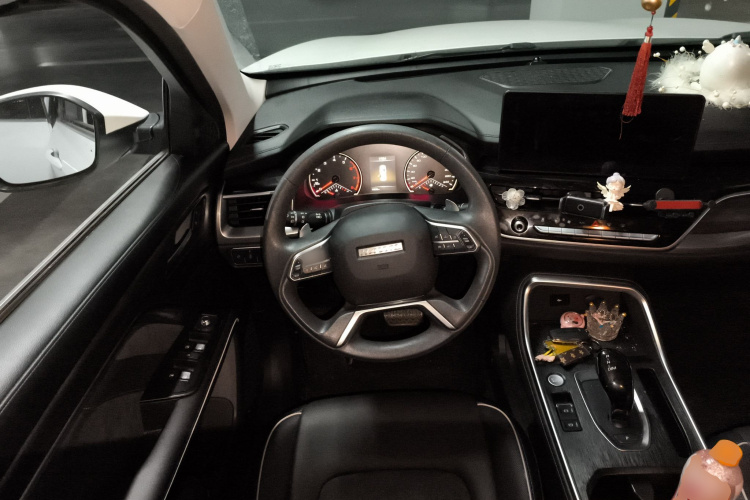 哈弗H6 2021款 国潮版 1.5T 自动都市版中控内饰13