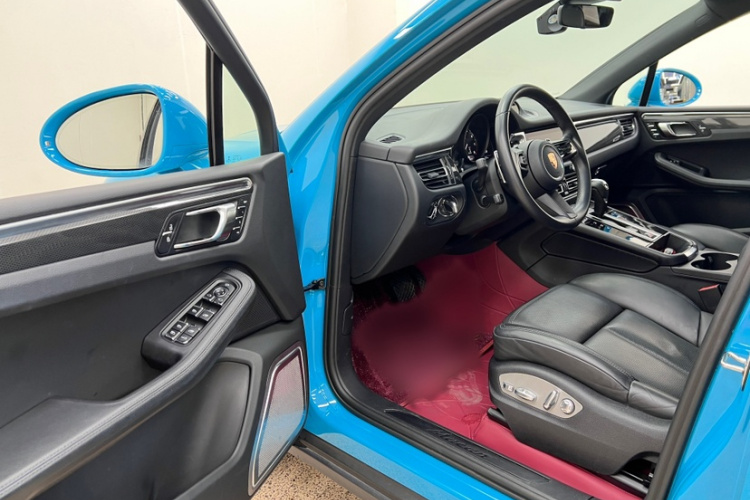 保时捷 2022款 Macan 2.0T中控内饰7002