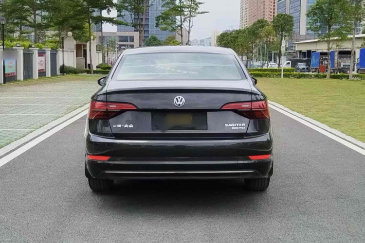 大众 速腾 2020款 280TSI DSG舒适型 国VI车身外观6005