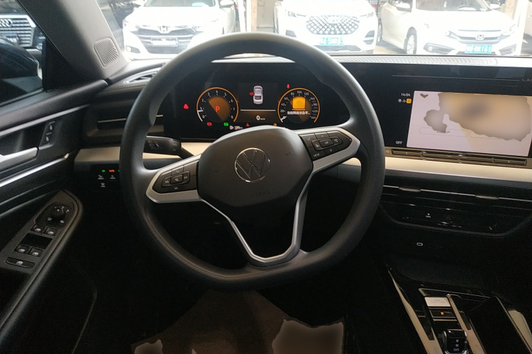 大众 2022款 凌渡L 280TSI DSG热辣版中控内饰13
