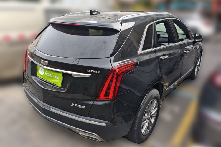 凯迪拉克XT5 2020款 改款 28T 豪华型车身外观6005