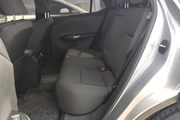 雷克萨斯RZ 2023款 450e 四驱纵行版中控内饰7004