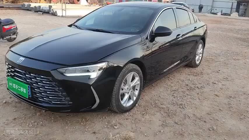 别克 君威 2024款 25T 超享版检测视频1