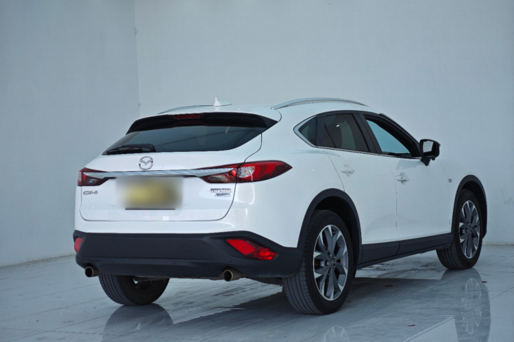 马自达CX-4 2016款 2.5L 自动四驱蓝天激情版车身外观6005