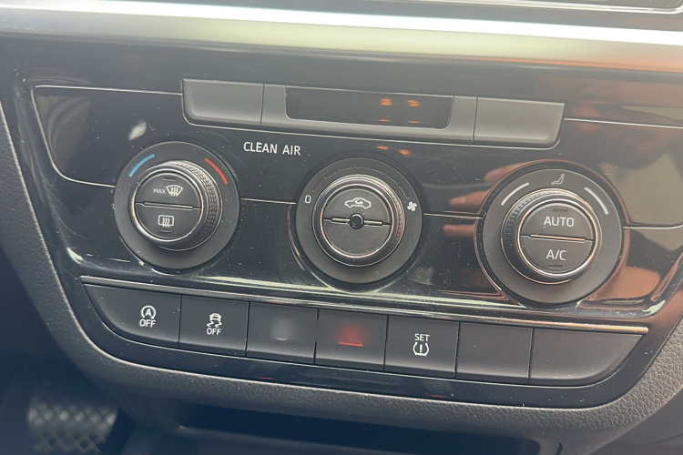 斯柯达 柯米克 2018款 1.5L 自动舒适版 国VI局部细节9006