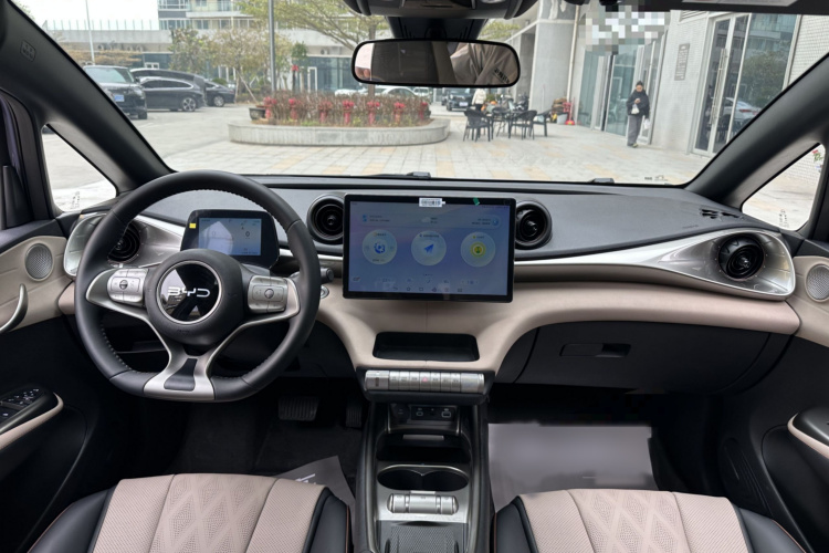 比亚迪 海豚 2024款 荣耀版 420km 时尚版局部细节9002