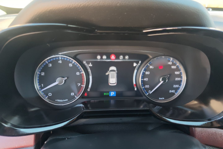 广汽传祺 传祺GS8 2017款 320T 两驱豪华智联版（七座）局部细节14