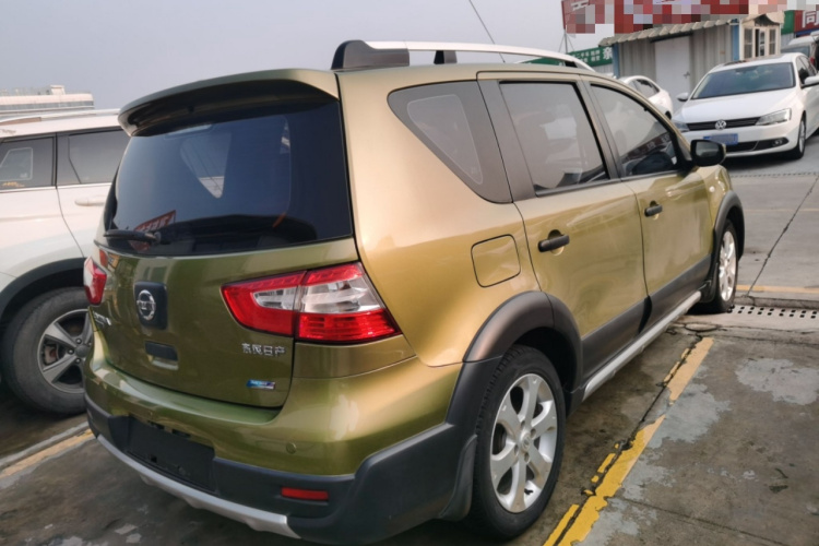 日产 骊威 2013款 劲锐 1.6XV 手动豪华版车身外观7