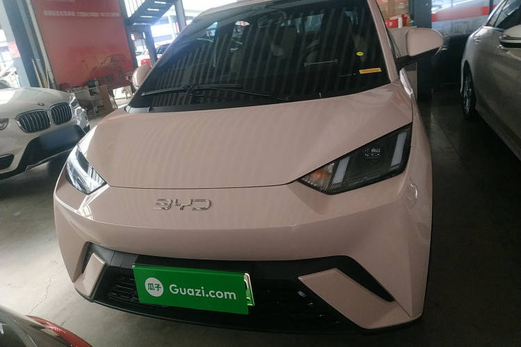 比亚迪 海鸥 2024款 荣耀版 305km 自由版车身外观2