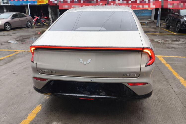 五菱汽车 五菱星光 2024款 共创版 510 进阶型车身外观6