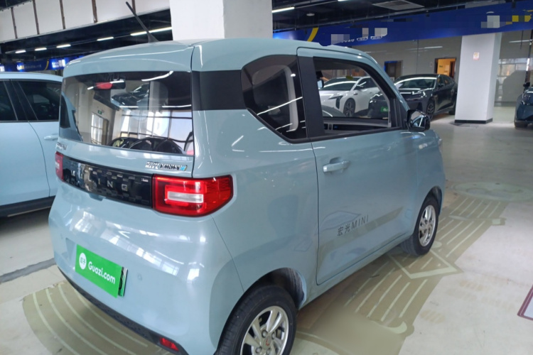五菱汽车 宏光MINIEV 2020款 自在款 磷酸铁锂车身外观7