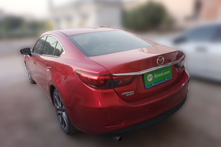 马自达 阿特兹 2017款 2.5L 蓝天运动版车身外观5