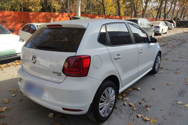 大众 Polo 2016款 1.6L 自动舒适型车身外观7