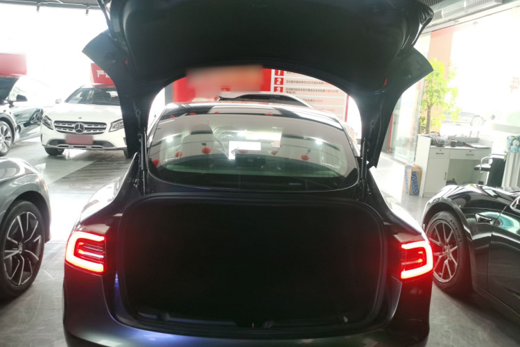 特斯拉 Model 3 2019款 标准续航后驱升级版机舱底盘23