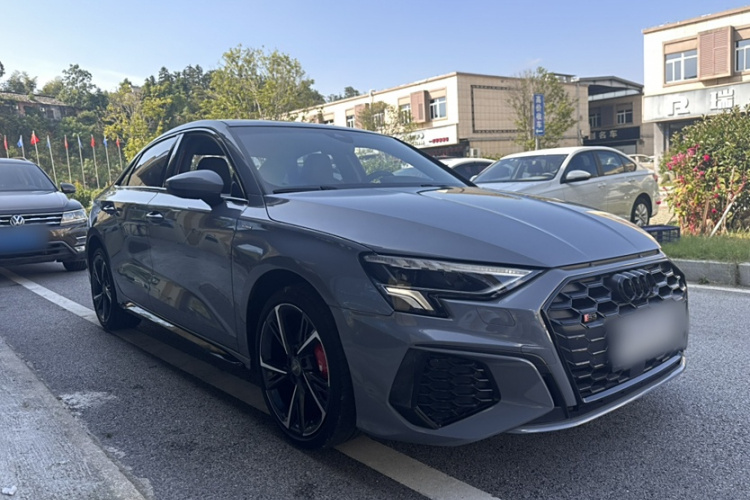 奥迪A3 2021款 A3L Limousine 35 TFSI 时尚运动型车身外观6002