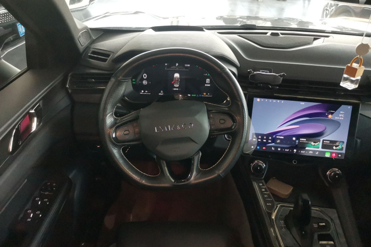 领克01 EM-P 2023款 1.5TD EM-P PM局部细节13