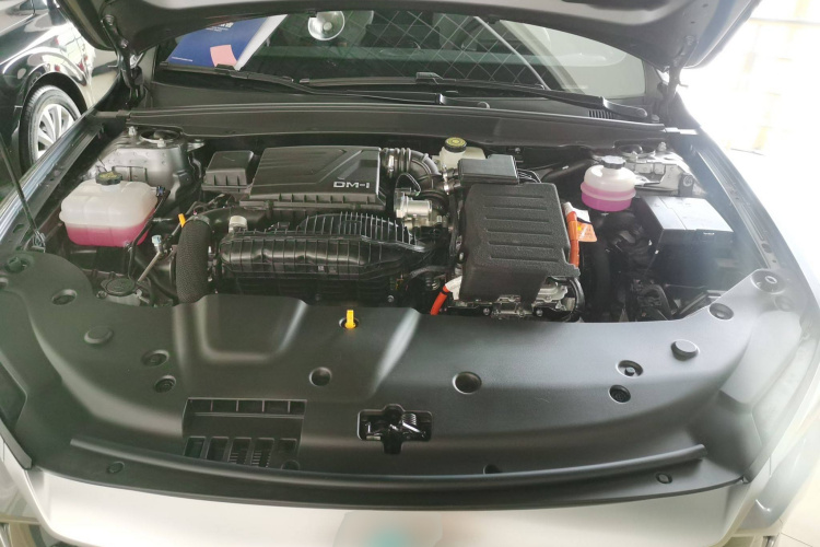 比亚迪 秦PLUS 2024款 荣耀版 DM-i 55KM领先型机舱底盘24