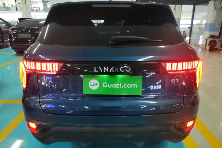 领克01 2019款 2.0T 两驱耀Pro版 国VI车身外观6