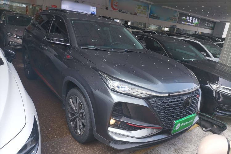 长安CS75 PLUS 2021款 2.0T 自动领航型车身外观3