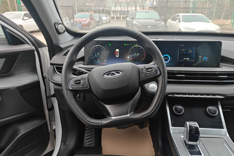 奇瑞 瑞虎7 PLUS 2023款 1.5TCI CVT新享版中控内饰13