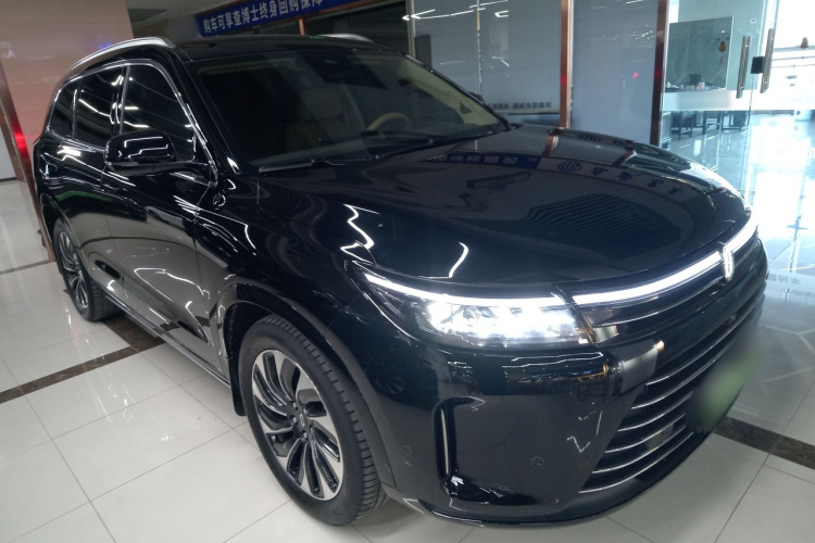 鸿蒙智行 问界M7 2024款 1.5T 后驱Plus版 5座车身外观3